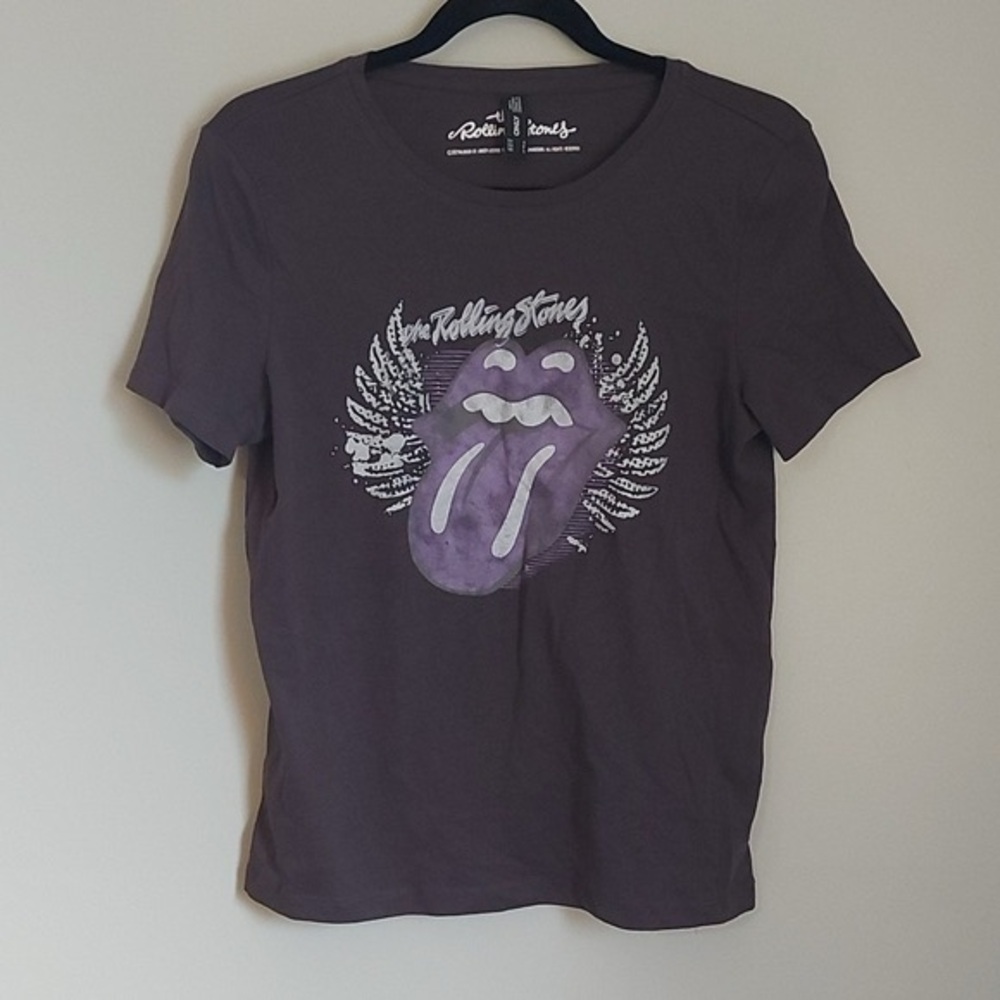Rolling stones graphic tshirt small